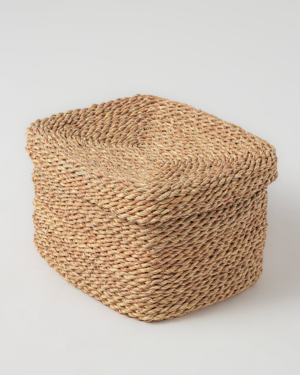 Square Halfa Basket with Lid