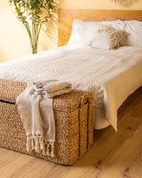Handmade Halfa Storage Bench – Bed End Trunk