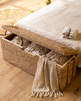 Handmade Halfa Storage Bench – Bed End Trunk