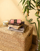 Handmade Halfa Storage Box – Corner Seating Bench