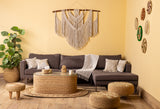 Large Handmade Macrame Wall Hanging - Boho Wall Decor