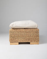 Handmade Halfa Bench with Cushion – Versatile Design