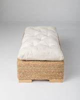 Handmade Halfa Bench with Cushion – Versatile Design