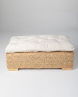Handmade Halfa Bench with Cushion – Versatile Design