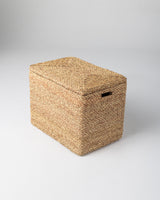 Handmade Halfa Storage Box – Corner Seating Bench