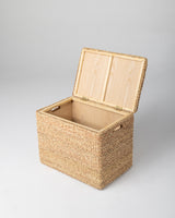 Handmade Halfa Storage Box – Corner Seating Bench