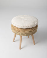 Handmade Halfa Vanity Stool – Reinforced & Cushioned