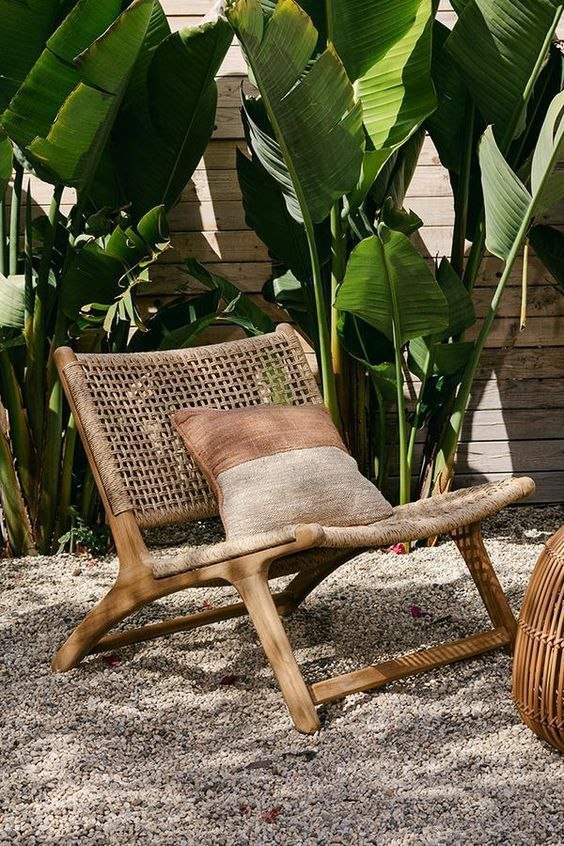 Angelic Rattan Cane Accent Chair