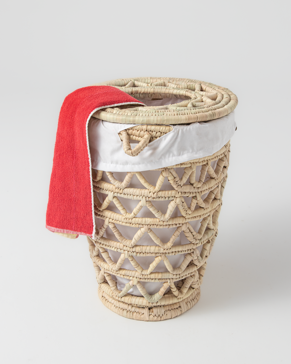 Laundry basket - Lid with a hole